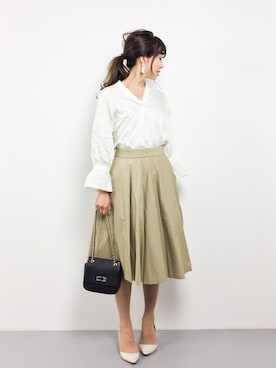 RINAさん（レディース・160cm）の春コーディネート