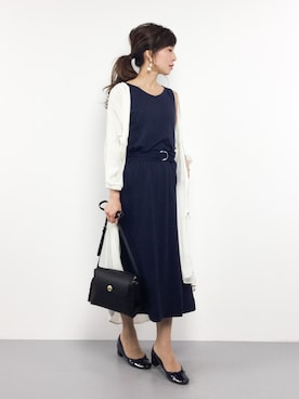 RINAさん（レディース・160cm）の春コーディネート