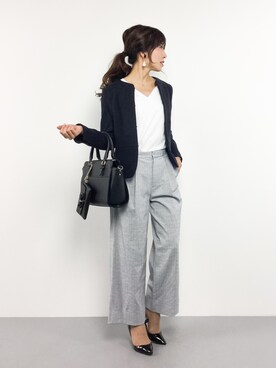 RINAさん(レディース・160cm)の春コーディネート