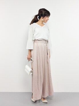 RINAさん（レディース・160cm）の春コーディネート