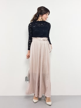 RINAさん（レディース・160cm）の春コーディネート