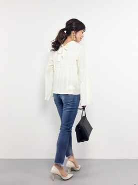 RINAさん（レディース・160cm）の春コーディネート