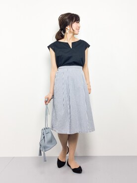 RINAさん（レディース・160cm）の春コーディネート