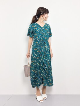 RINAさん(レディース・160cm)の春コーディネート