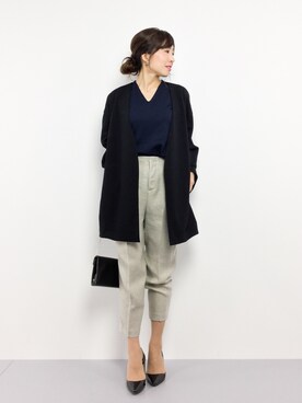 RINAさん（レディース・160cm）の春コーディネート