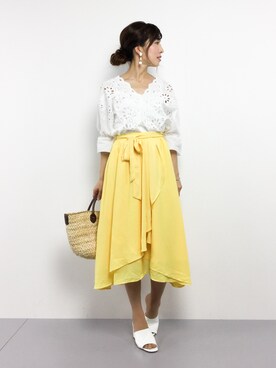 RINAさん(レディース・160cm)の春コーディネート