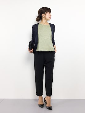 RINAさん(レディース・160cm)の春コーディネート