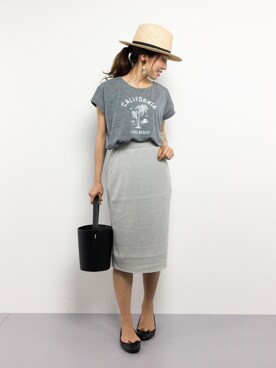 RINAさん（レディース・160cm）の春コーディネート