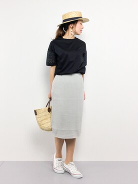 RINAさん（レディース・160cm）の春コーディネート