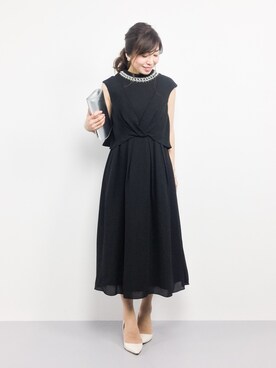 RINAさん（レディース・160cm）の春コーディネート