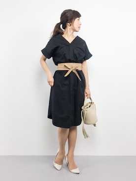 RINAさん（レディース・160cm）の春コーディネート