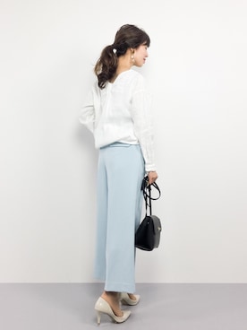 RINAさん(レディース・160cm)の春コーディネート