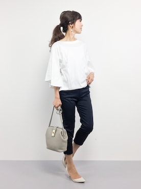 RINAさん（レディース・160cm）の春コーディネート