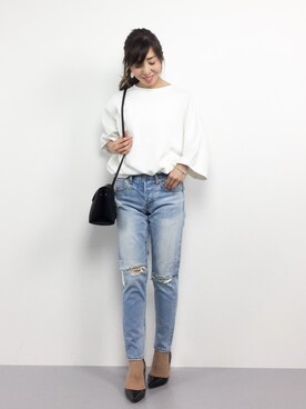 RINAさん（レディース・160cm）の春コーディネート