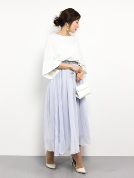 RINAさん（レディース・160cm）の春コーディネート