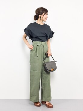 RINAさん（レディース・160cm）の春コーディネート