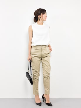 RINAさん(レディース・160cm)の春コーディネート