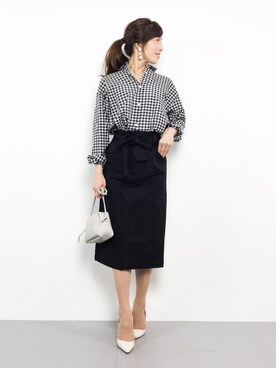 RINAさん（レディース・160cm）の春コーディネート