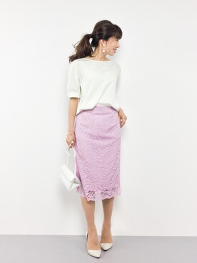 RINAさん（レディース・160cm）の春コーディネート