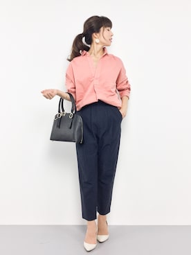 RINAさん（レディース・160cm）の春コーディネート