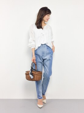 RINAさん（レディース・160cm）の春コーディネート