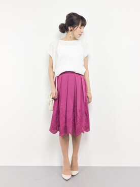 RINAさん(レディース・160cm)の春コーディネート