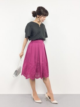 RINAさん(レディース・160cm)の春コーディネート