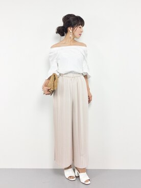 RINAさん(レディース・160cm)の春コーディネート