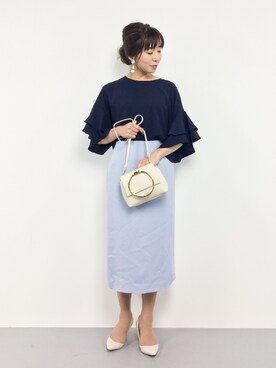 RINAさん（レディース・160cm）の春コーディネート