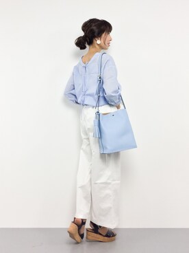 RINAさん(レディース・160cm)の春コーディネート