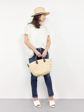 RINAさん(レディース・160cm)の春コーディネート