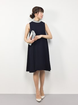 「moca couture（モカクチュール）のアイテム」を使った、RINAさん（レディース・160cm）の春コーディネート