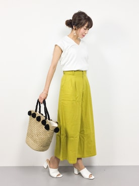 RINAさん（レディース・160cm）の春コーディネート