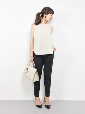 RINAさん（レディース・160cm）の春コーディネート