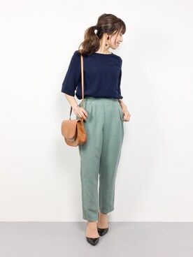 RINAさん（レディース・160cm）の春コーディネート