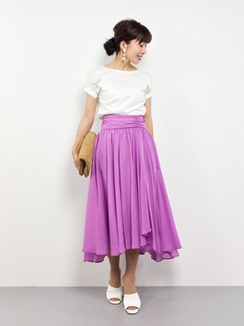 RINAさん（レディース・160cm）の春コーディネート