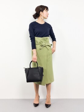 RINAさん（レディース・160cm）の春コーディネート