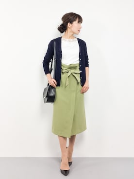 RINAさん(レディース・160cm)の春コーディネート