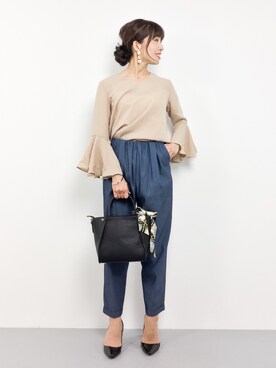 RINAさん(レディース・160cm)の春コーディネート