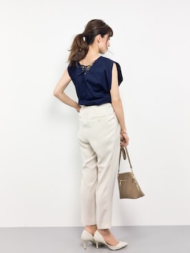 RINAさん（レディース・160cm）の春コーディネート