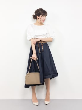 RINAさん（レディース・160cm）の春コーディネート