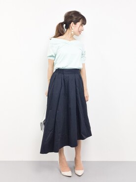 RINAさん（レディース・160cm）の春コーディネート