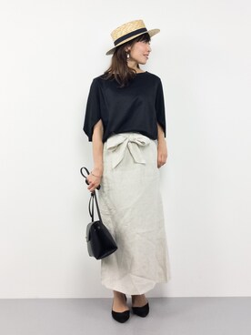 RINAさん(レディース・160cm)の春コーディネート