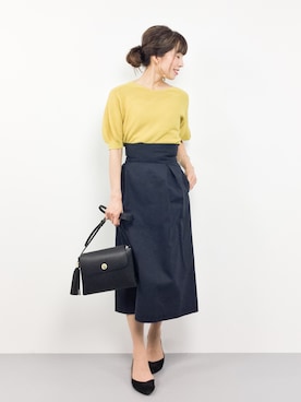 RINAさん(レディース・160cm)の春コーディネート