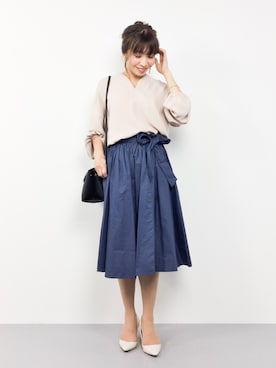 RINAさん（レディース・160cm）の春コーディネート