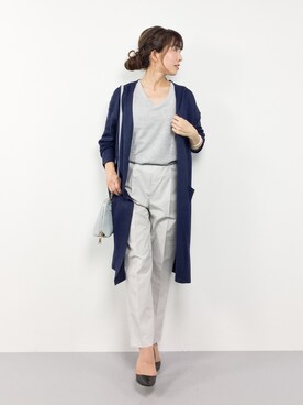 RINAさん(レディース・160cm)の春コーディネート