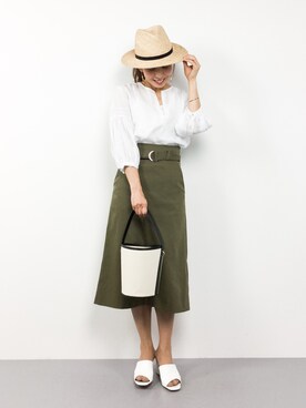 RINAさん（レディース・160cm）の春コーディネート