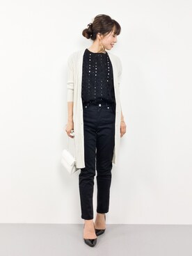 RINAさん（レディース・160cm）の春コーディネート