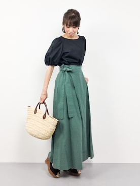 RINAさん(レディース・160cm)の春コーディネート