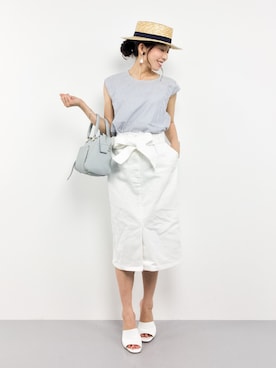 RINAさん（レディース・160cm）の春コーディネート